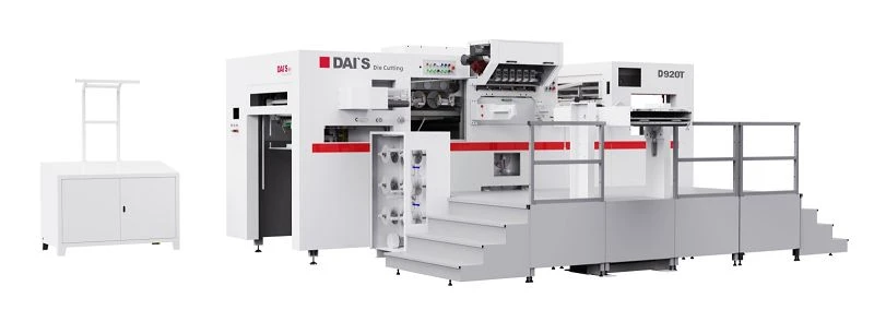 Máy dập lá 1050THot